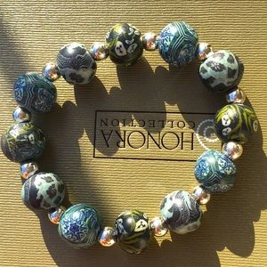 ✅Polymer clay bracelet